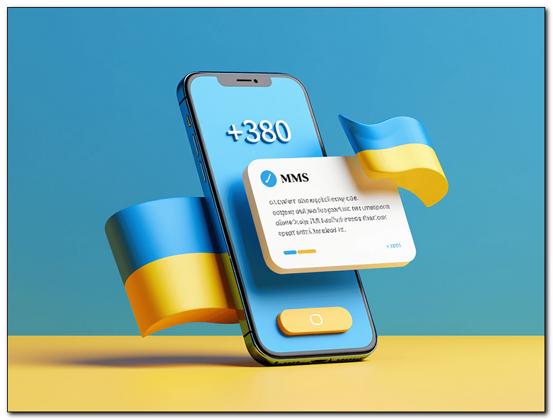 Виртуальный номер Украины +380 — украинский номер для SMS-верификации